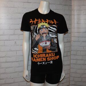 🍜🖤🧡 Naruto · Ichiraku Ramen Tee · Size Small · Unisex